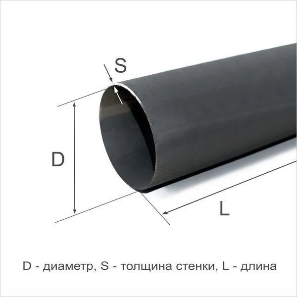 Труба электросварная 57х3,5 Ст3сп ГОСТ 10705-80 - 4