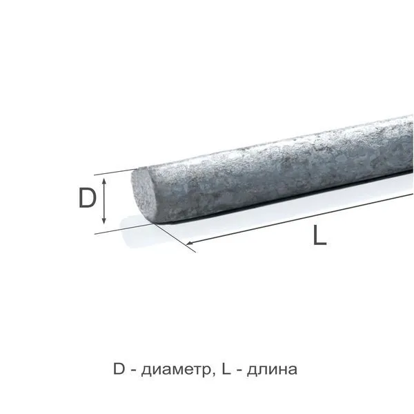 Арматура гладкая 32 А240 ГОСТ 34028-2016 - 3